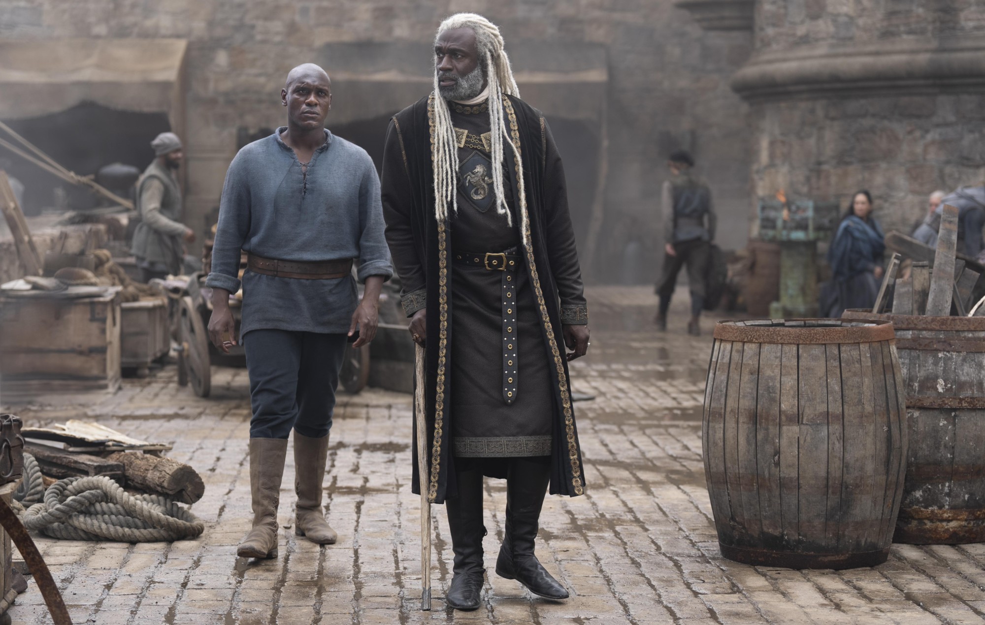 Alyn and Lord Corlys Velayron House Of The Dragon