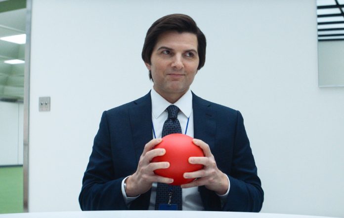 Adam Scott in 'Severance'