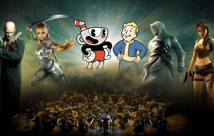 BAFTA Games In Concert artwork