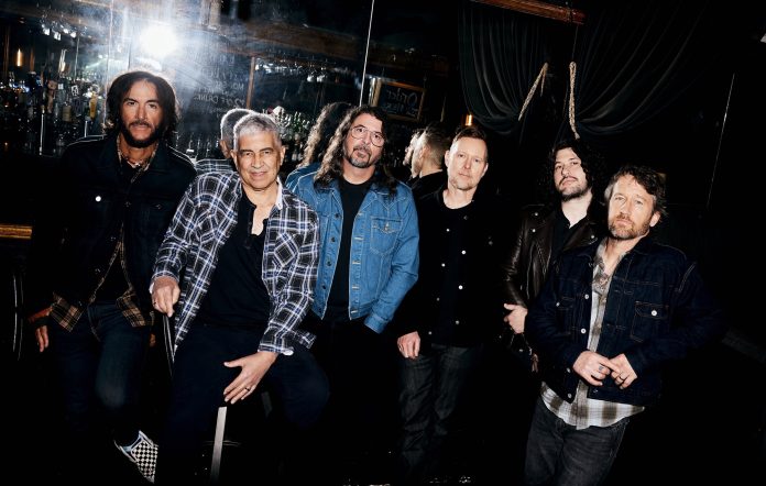 Foo Fighters Your New Favourite Toy press image taken by Elizabeth Miranda