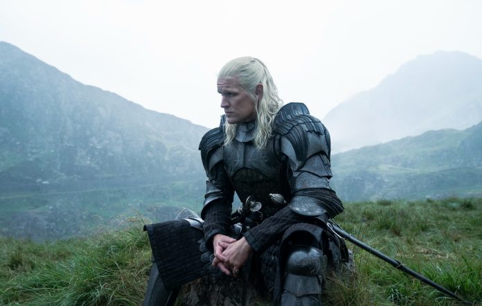 Matt Smith in 'House Of The Dragon' season 2