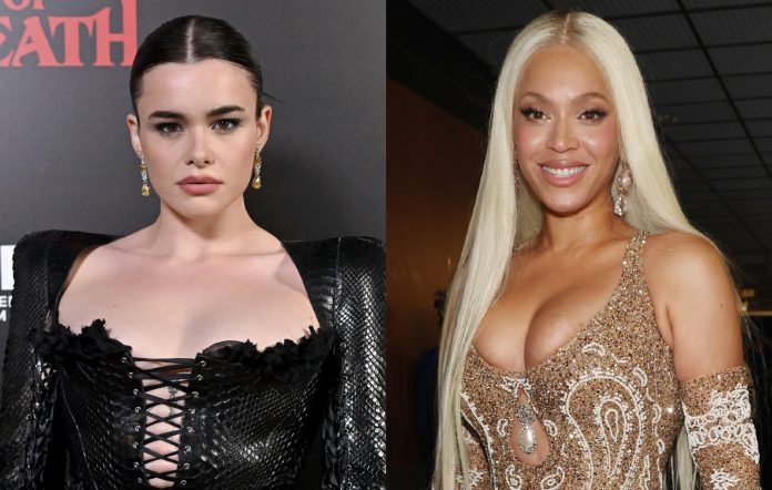 Barbie Ferreira and Beyoncé