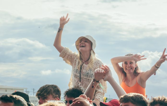 The crowd at Reading 2023, photo by Andy Ford