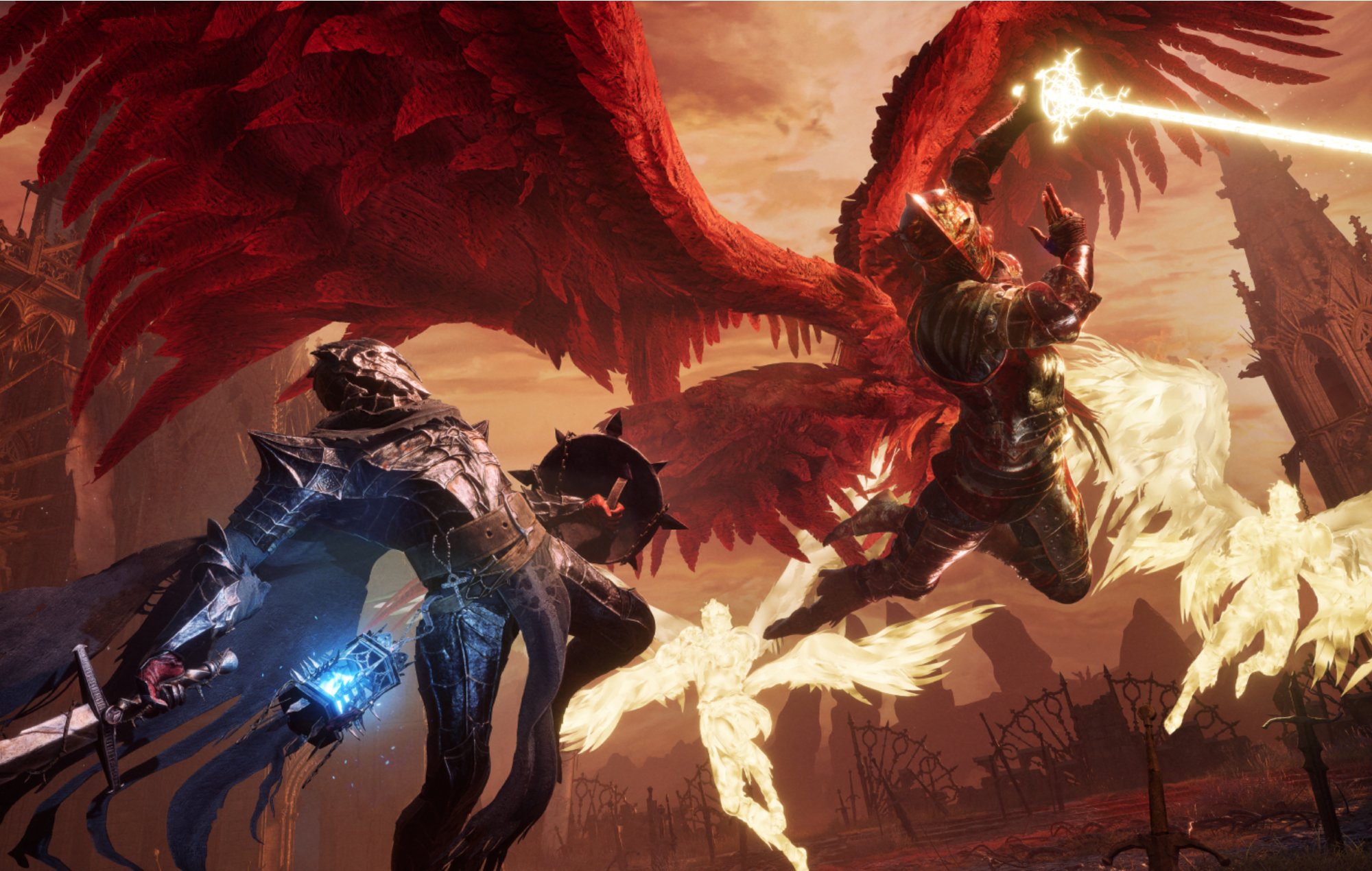PS Plus April 2026 Games: A player can be seen fighting a boss.